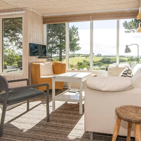 Vakantiehuis 8 Person In Knebel *