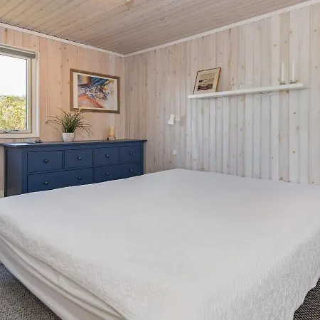 8 Person In Knebel Vakantiehuis