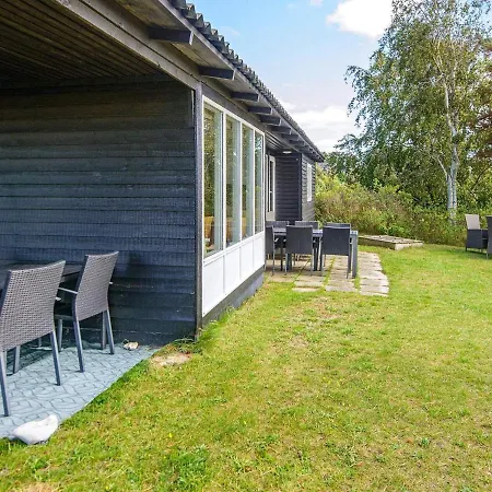 8 Person In Knebel Vakantiehuis